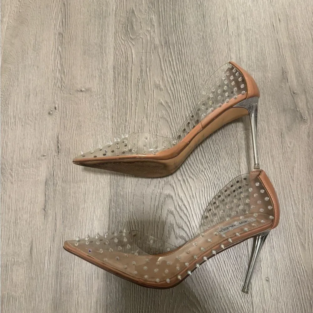 Steve Madden elegant clear